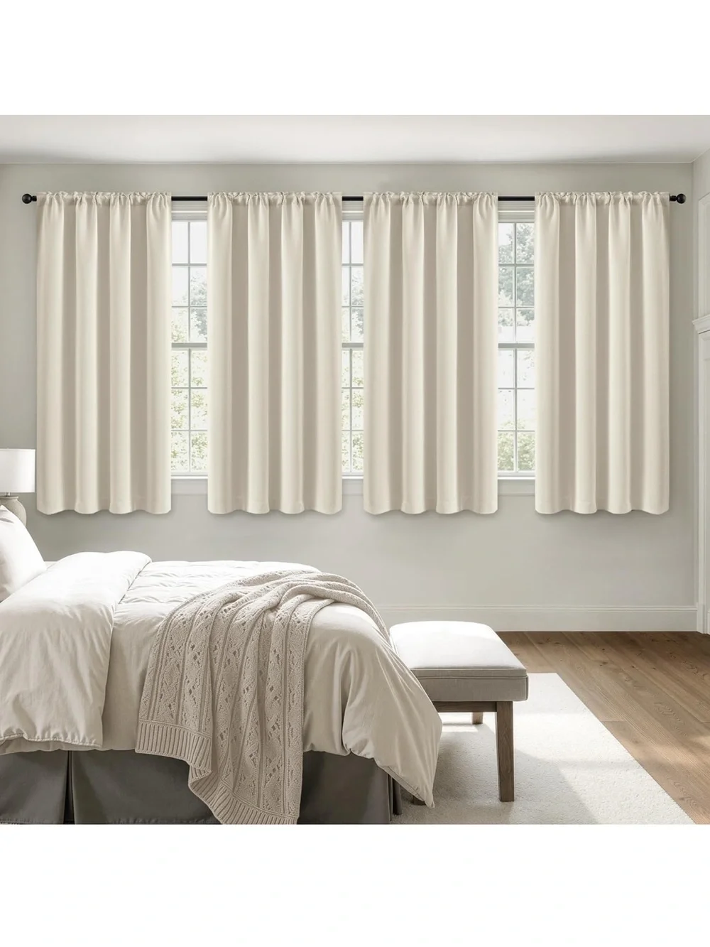Blackout Curtains 4 Panels 40
